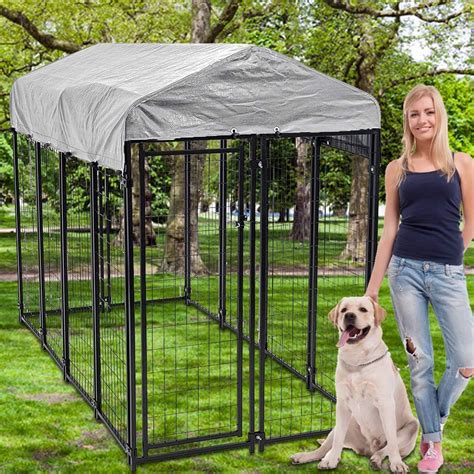 large metal animal enclosure|extra large outdoor pet enclosures.